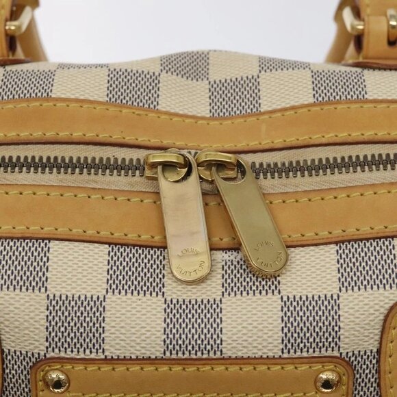 LOUIS VUITTON Damier Azur Berkeley Hand Bag - Picture 9 of 16